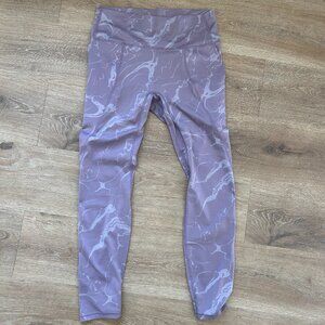 All In Motion Women's High Waist Pull-On Yoga Leggings Stretch Pockets Size M